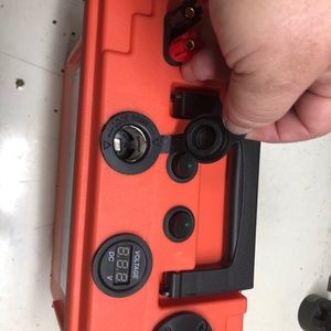 Battery Box for camping